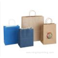 Customized printing take-out kraft paper bag